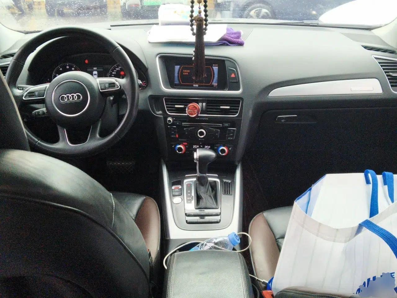 Audi Q5 2017 Plus 40 TFSI Technology Model — миниатюра 10