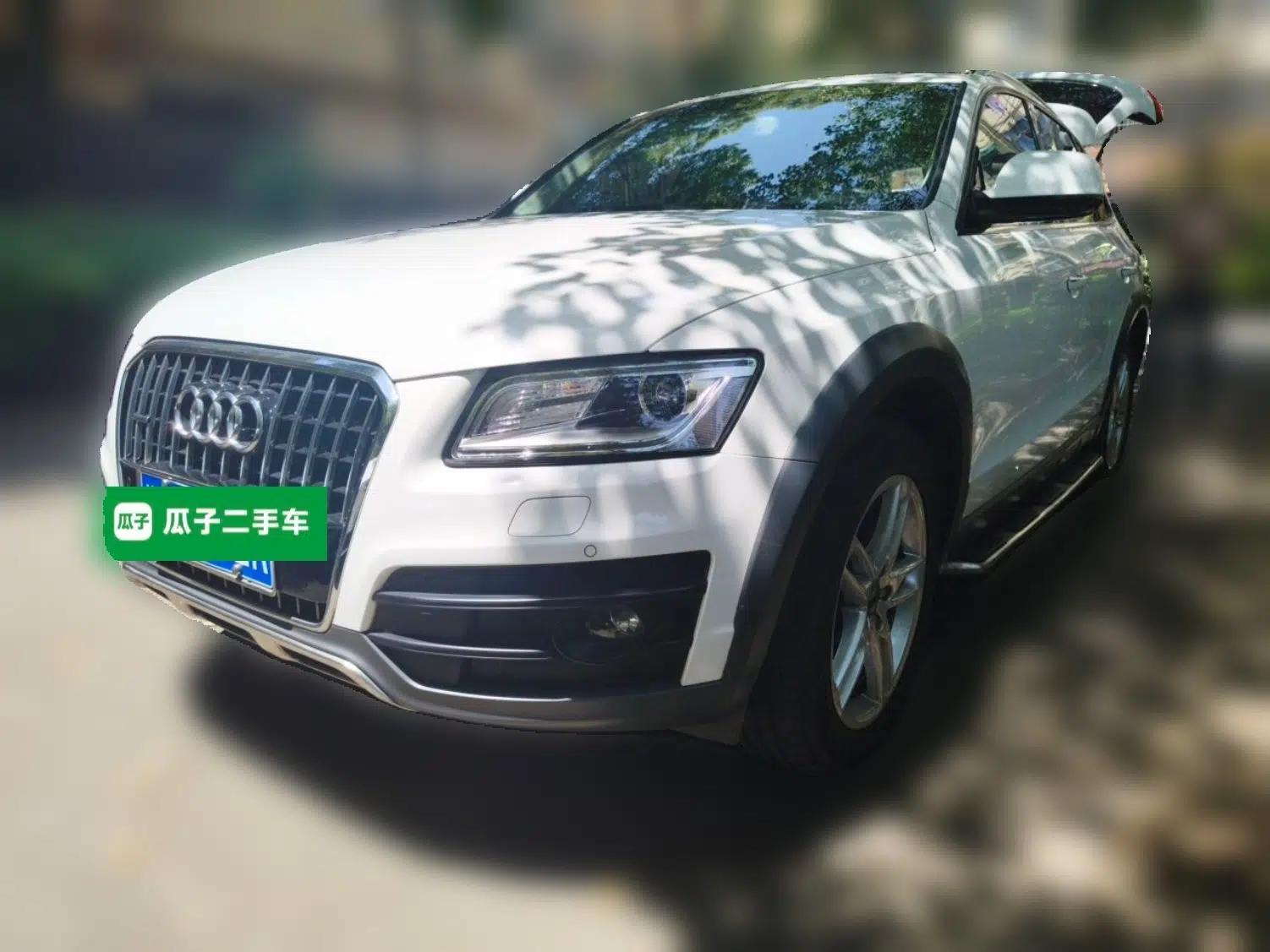 Audi Q5 2017 Plus 40 TFSI Technology Model — миниатюра 1