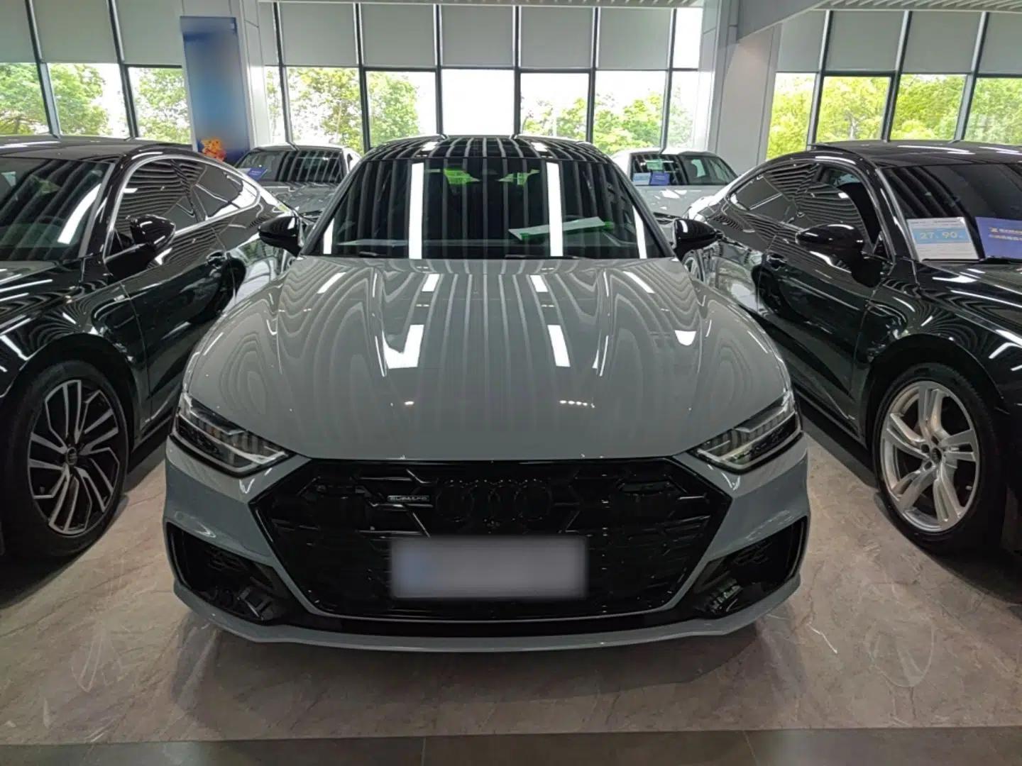 Audi A7L 2024 55 TFSI quattro Flagship Model — миниатюра 2