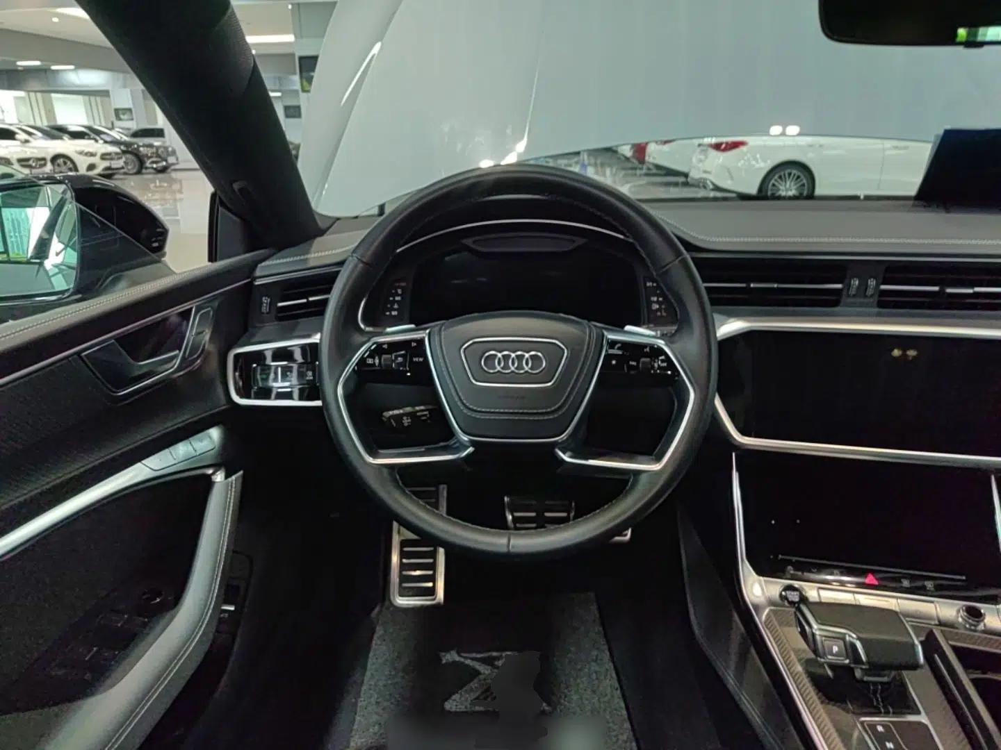 Audi A7L 2024 55 TFSI quattro Flagship Model — миниатюра 14