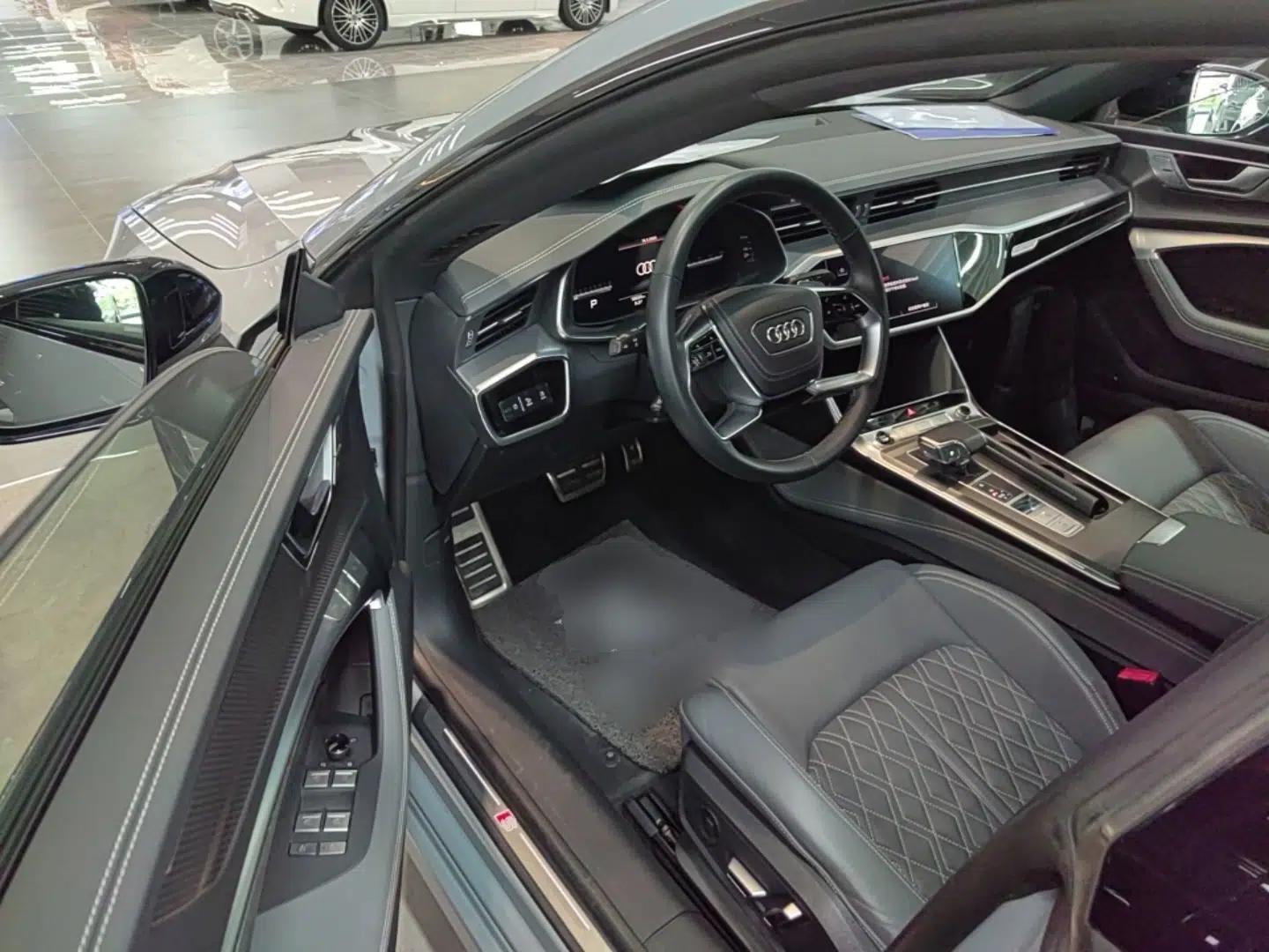 Audi A7L 2024 55 TFSI quattro Flagship Model — миниатюра 19