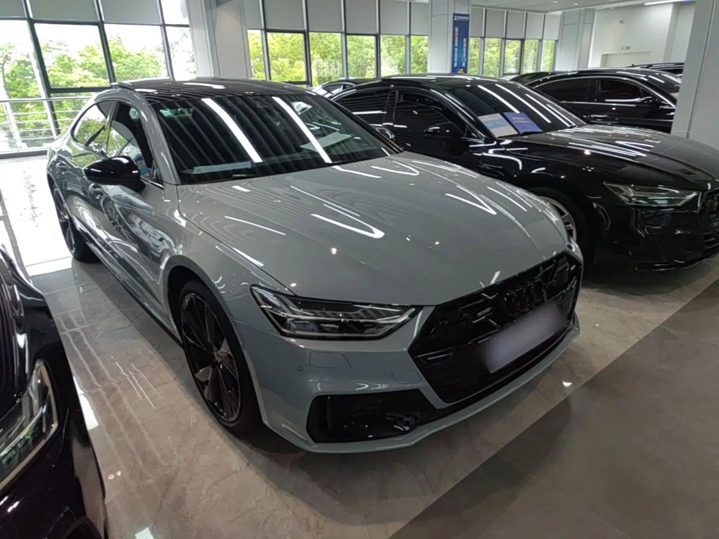Audi A7L 2024 55 TFSI quattro Flagship Model — миниатюра 3