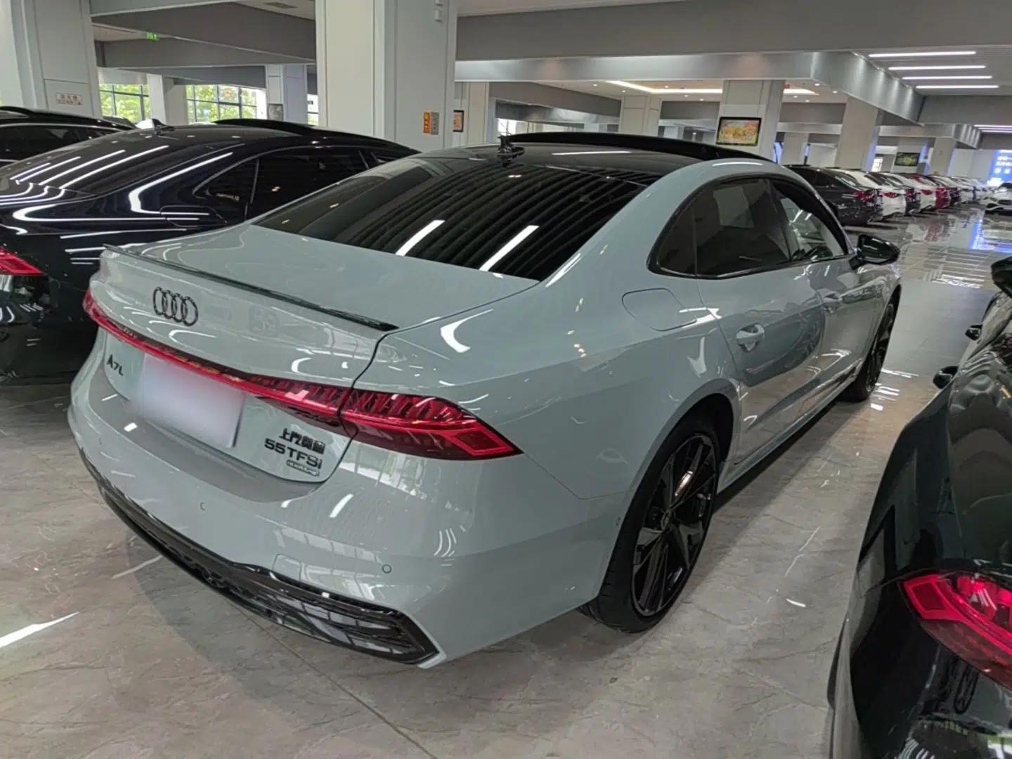 Audi A7L 2024 55 TFSI quattro Flagship Model — миниатюра 6