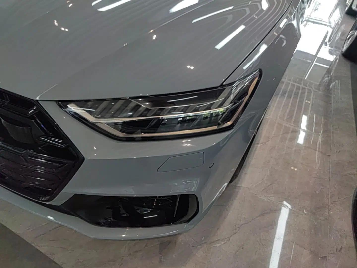 Audi A7L 2024 55 TFSI quattro Flagship Model — миниатюра 9