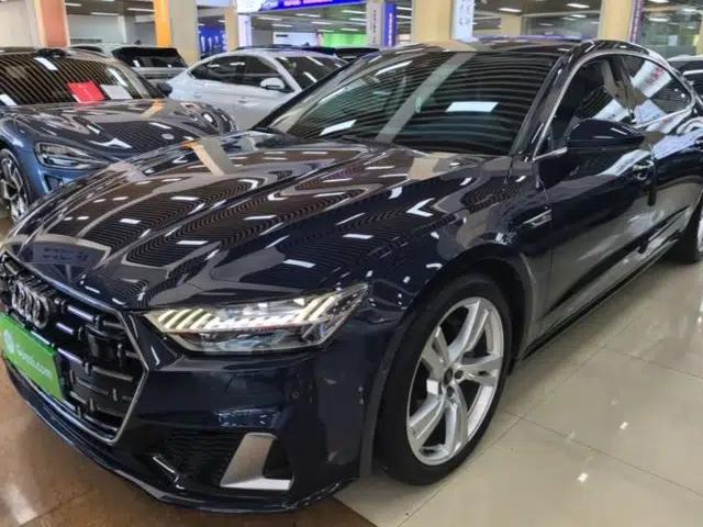 Audi A7L 2024 45TFSI quattro S-line Visionary Edition Flow Crystal Package