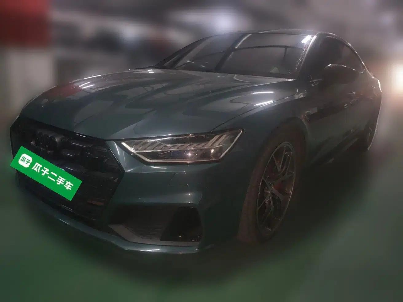 Audi A7L 2022 55 TFSI quattro S-line Edition One First Edition — миниатюра 1