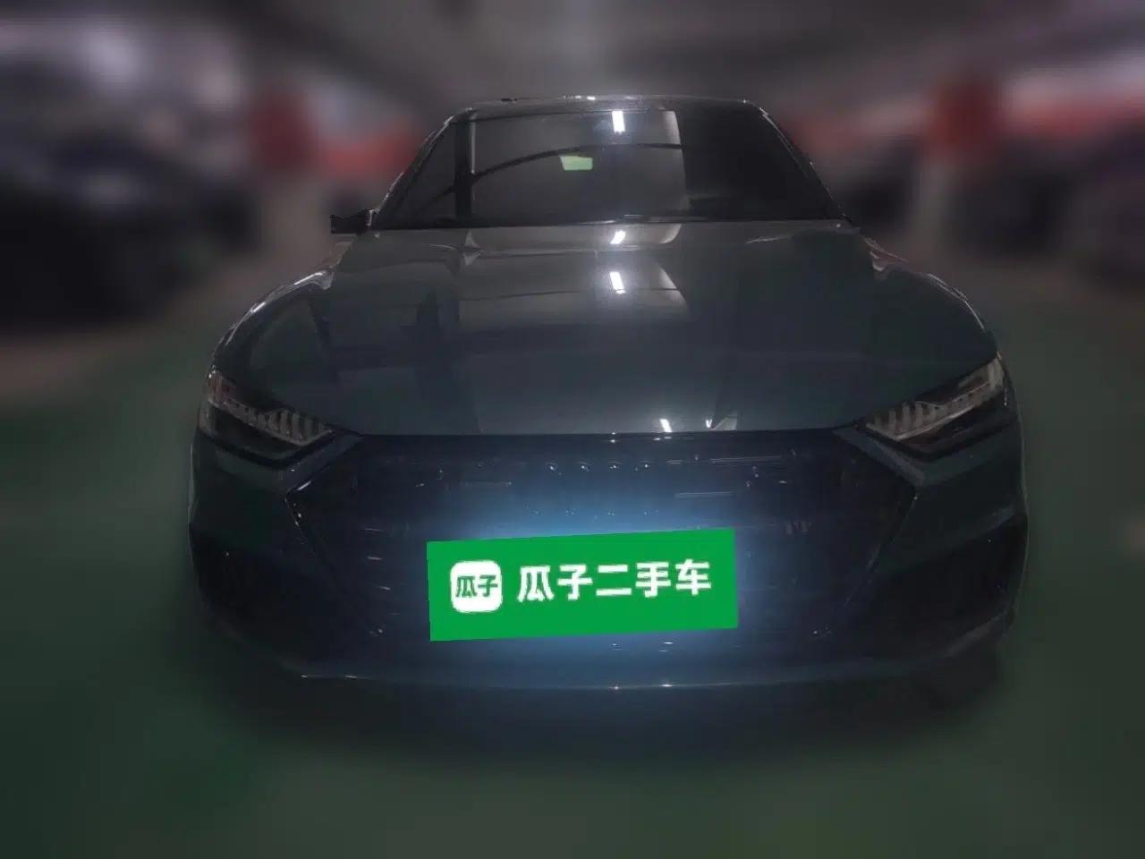 Audi A7L 2022 55 TFSI quattro S-line Edition One First Edition — миниатюра 2