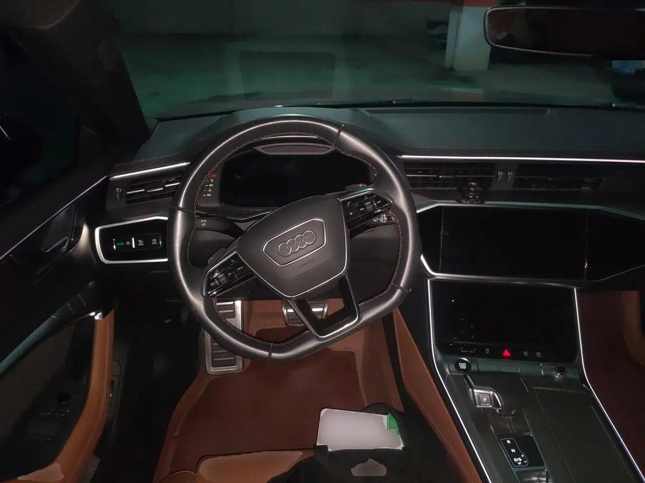 Audi A7L 2022 55 TFSI quattro S-line Edition One First Edition — миниатюра 11