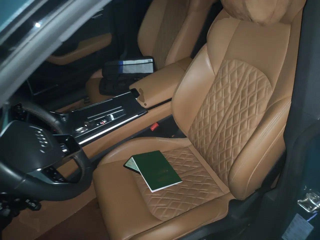 Audi A7L 2022 55 TFSI quattro S-line Edition One First Edition — миниатюра 16