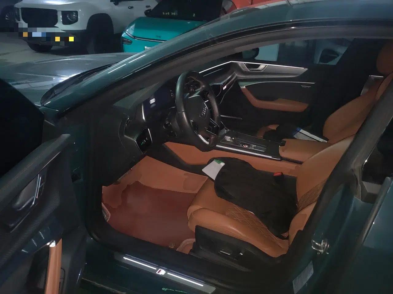 Audi A7L 2022 55 TFSI quattro S-line Edition One First Edition — миниатюра 17
