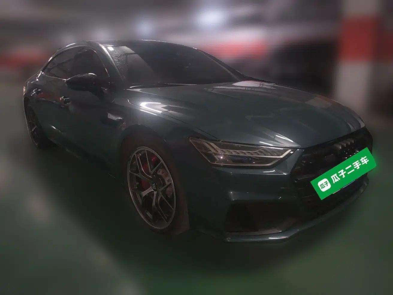 Audi A7L 2022 55 TFSI quattro S-line Edition One First Edition — миниатюра 3