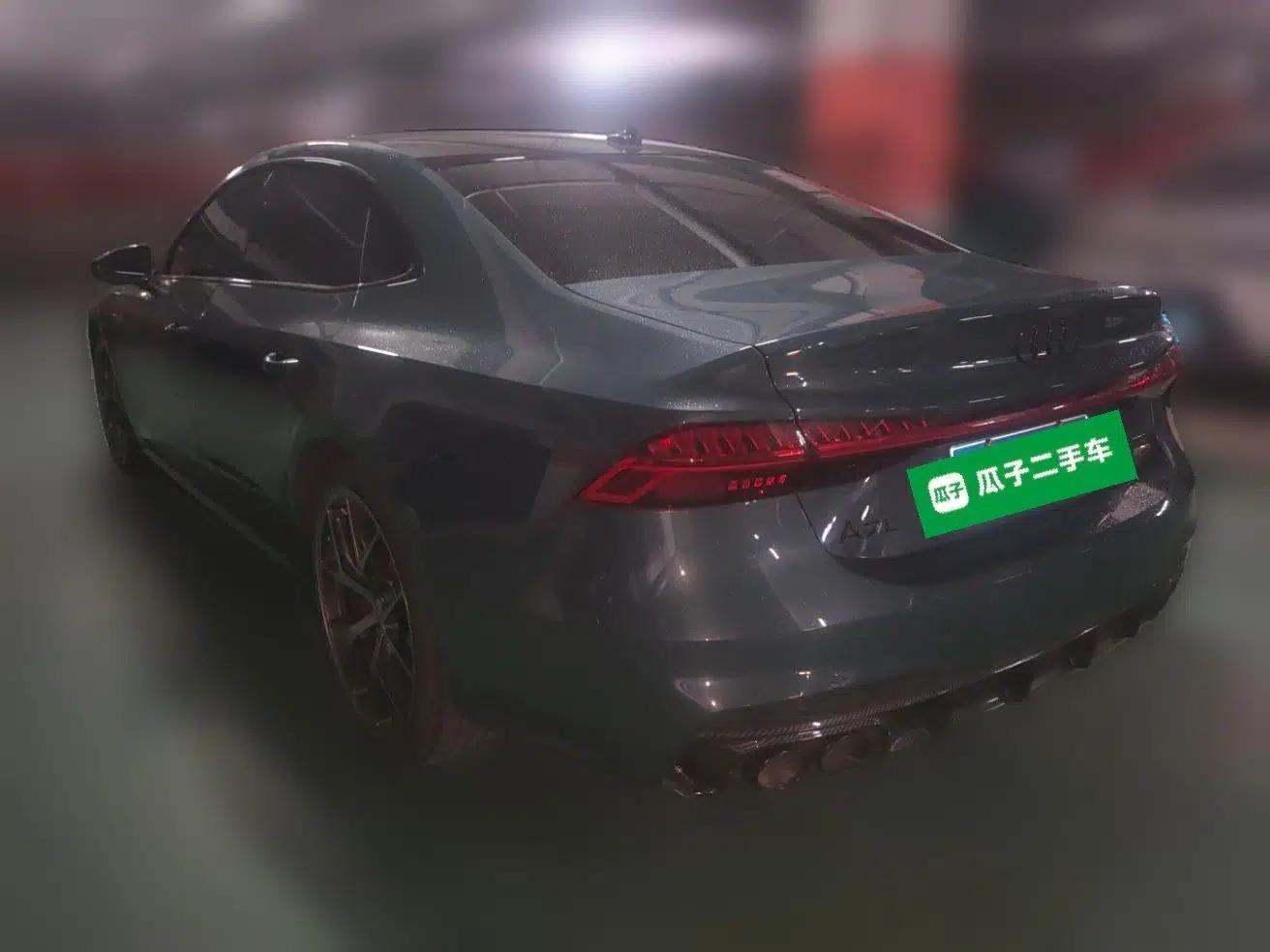Audi A7L 2022 55 TFSI quattro S-line Edition One First Edition — миниатюра 4