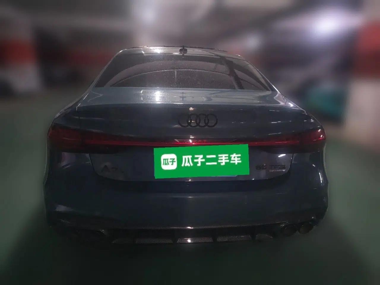 Audi A7L 2022 55 TFSI quattro S-line Edition One First Edition — миниатюра 5