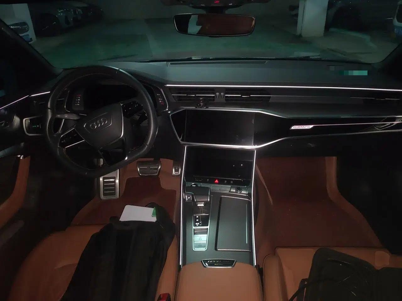 Audi A7L 2022 55 TFSI quattro S-line Edition One First Edition — миниатюра 10