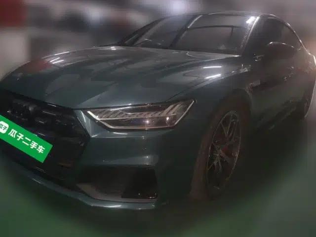 Audi A7L 2022 55 TFSI quattro S-line Edition One First Edition