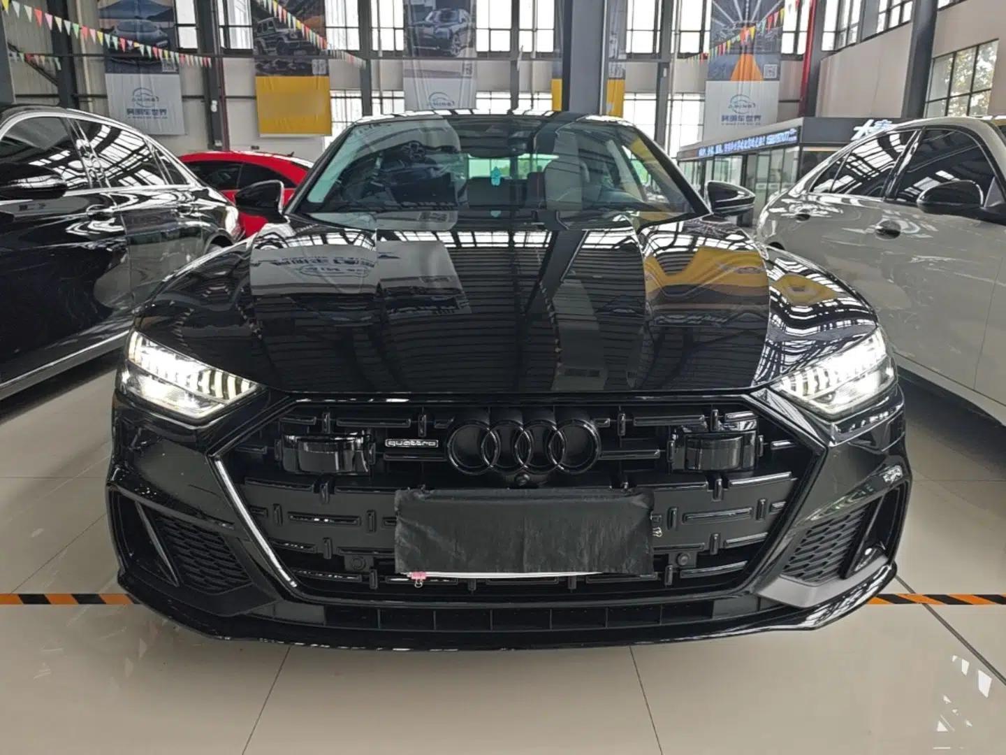 Audi A7L 2022 45 TFSI S-line Dream-Building Edition — миниатюра 2