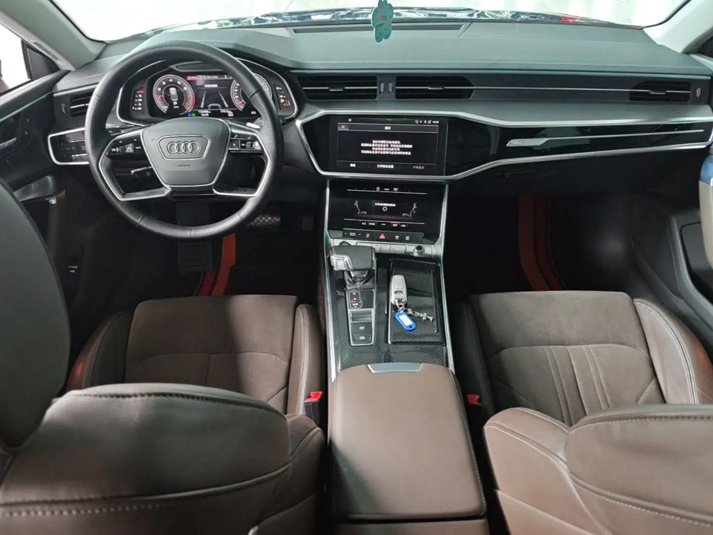 Audi A7L 2022 45 TFSI S-line Dream-Building Edition — миниатюра 13