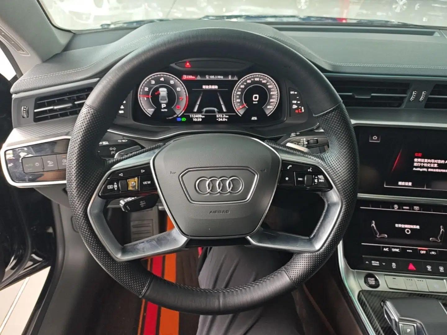 Audi A7L 2022 45 TFSI S-line Dream-Building Edition — миниатюра 14