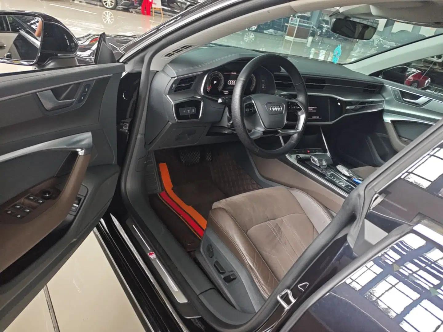 Audi A7L 2022 45 TFSI S-line Dream-Building Edition — миниатюра 19