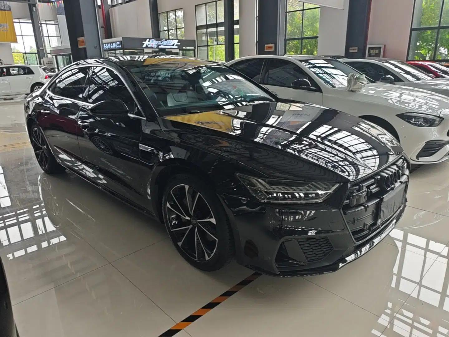 Audi A7L 2022 45 TFSI S-line Dream-Building Edition — миниатюра 3
