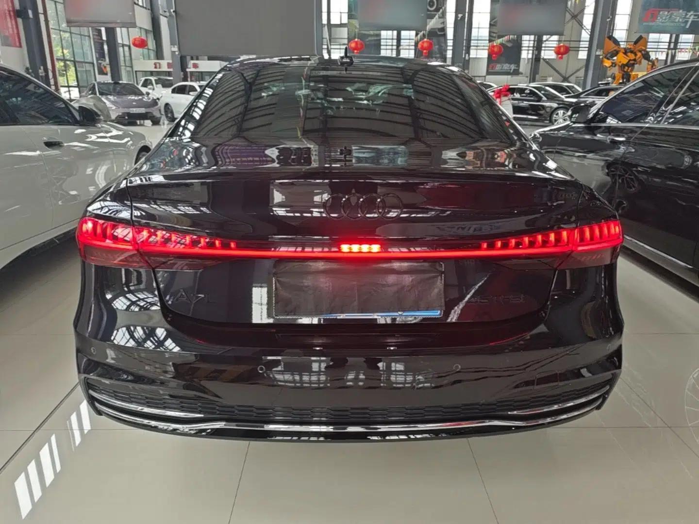 Audi A7L 2022 45 TFSI S-line Dream-Building Edition — миниатюра 5