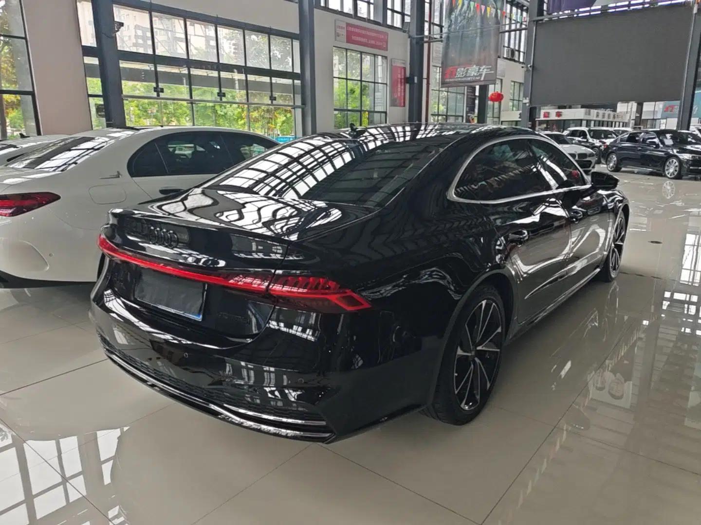 Audi A7L 2022 45 TFSI S-line Dream-Building Edition — миниатюра 6