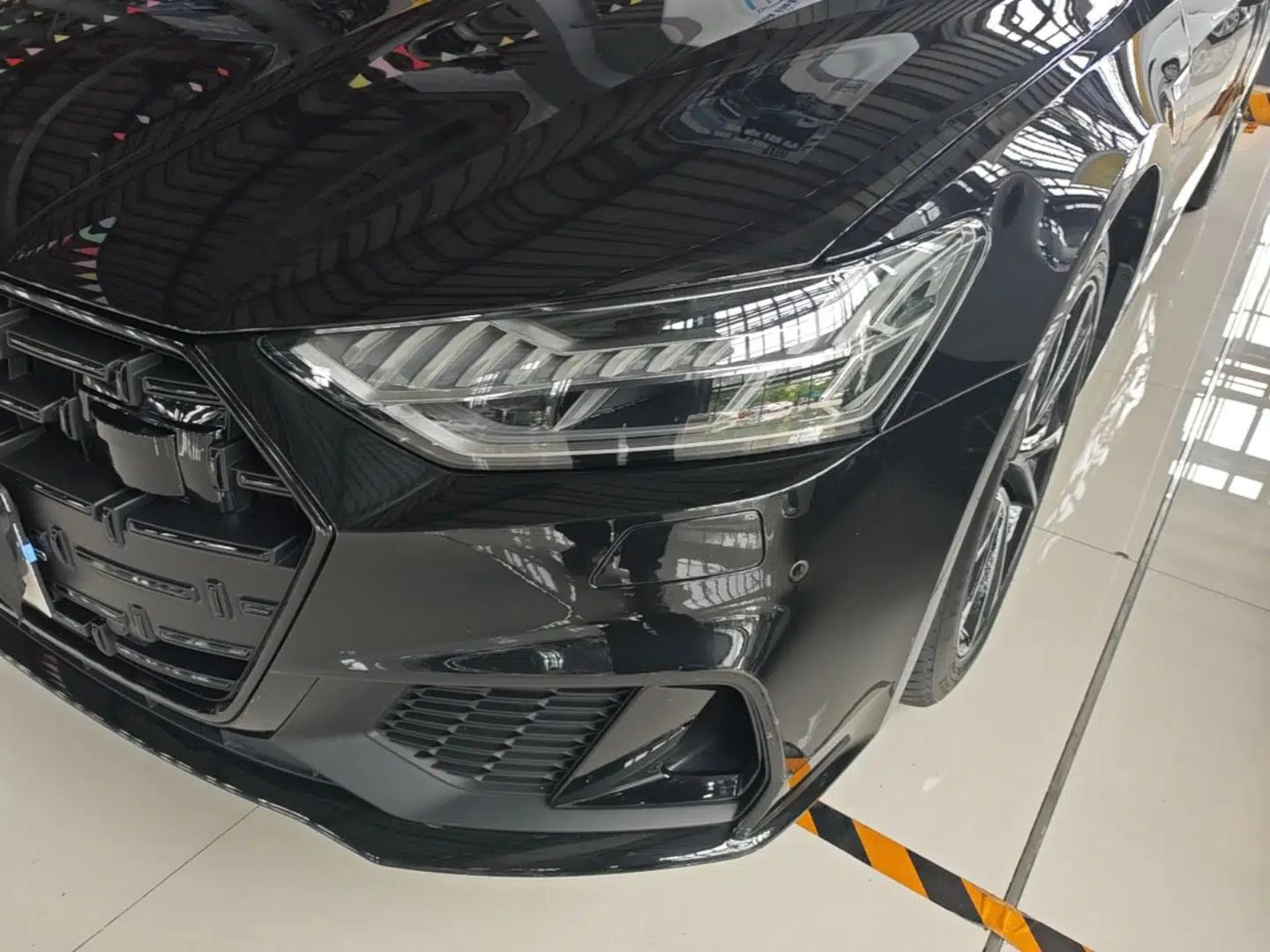 Audi A7L 2022 45 TFSI S-line Dream-Building Edition — миниатюра 9