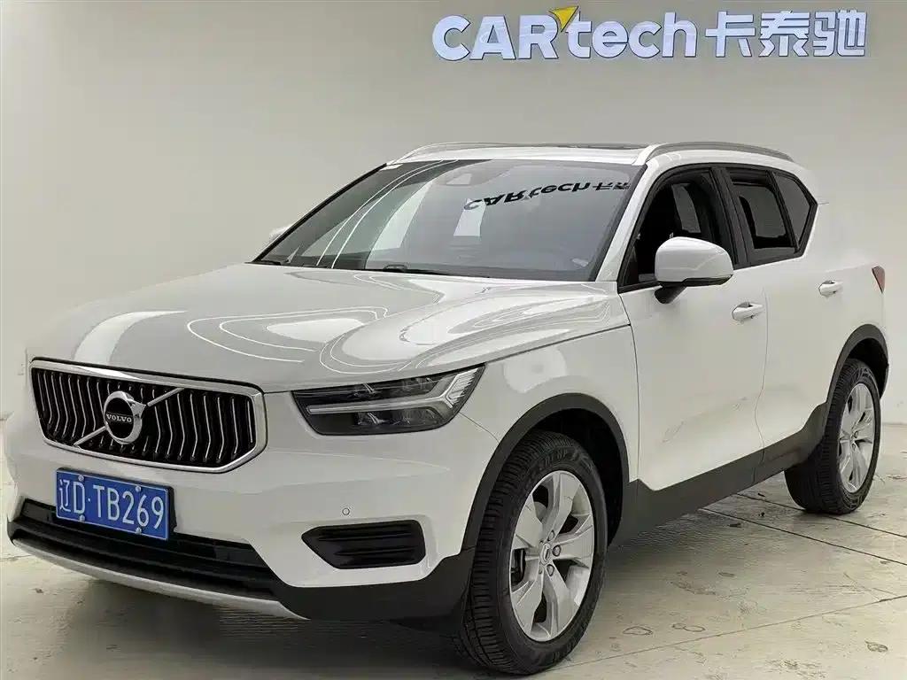 Volvo XC40 2020 T3 Smart Fashion Edition — миниатюра 2