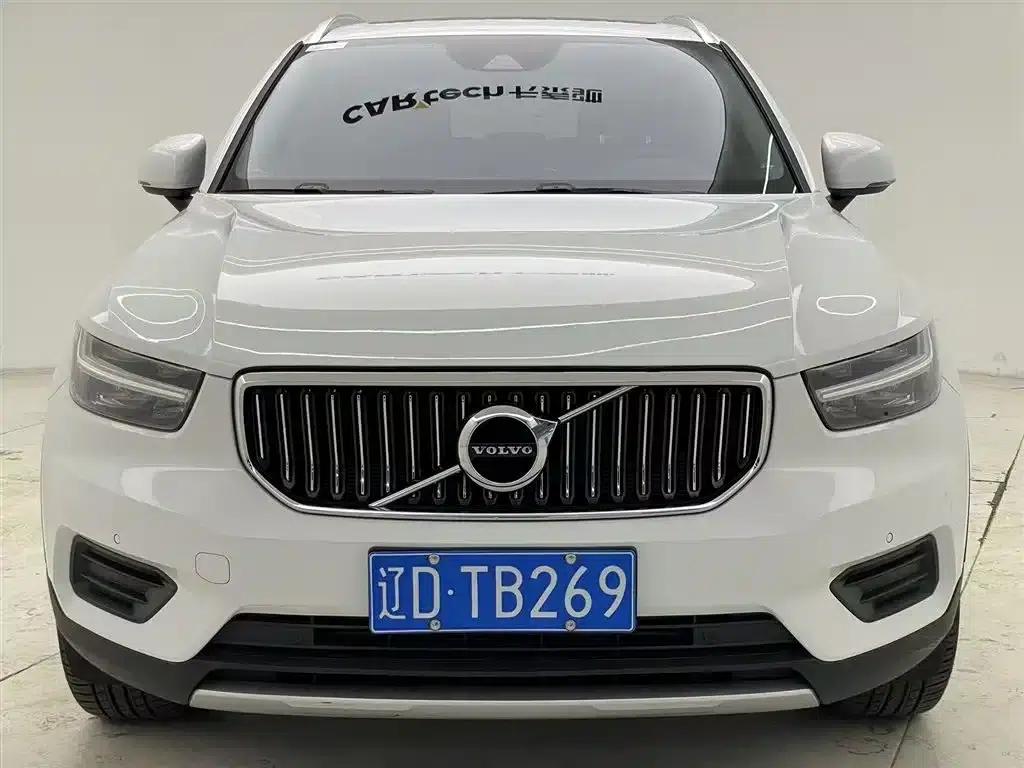 Volvo XC40 2020 T3 Smart Fashion Edition — миниатюра 4