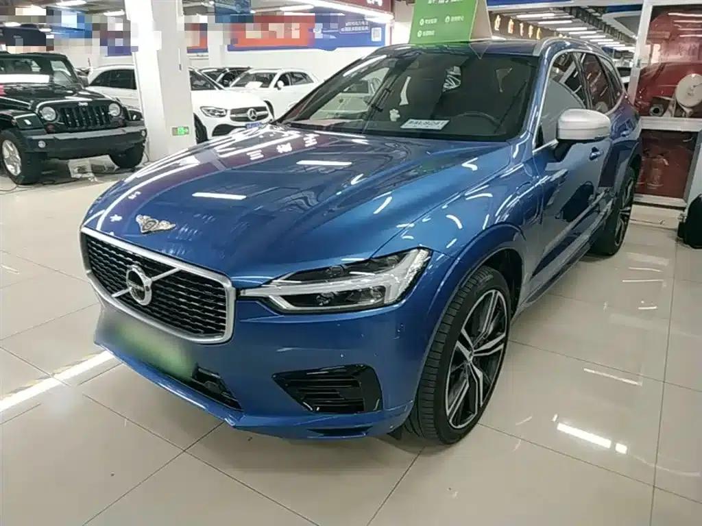 2019 Volvo XC60 Plug-in Hybrid T8 E-Drive Hybrid Smart Sport Edition (China V Emission Standard) — миниатюра 1
