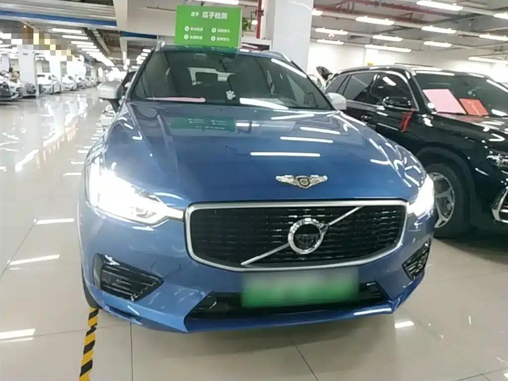 2019 Volvo XC60 Plug-in Hybrid T8 E-Drive Hybrid Smart Sport Edition (China V Emission Standard) — миниатюра 3