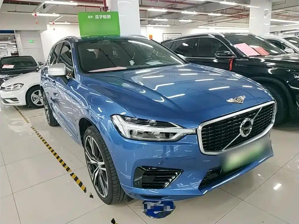 2019 Volvo XC60 Plug-in Hybrid T8 E-Drive Hybrid Smart Sport Edition (China V Emission Standard) — миниатюра 4