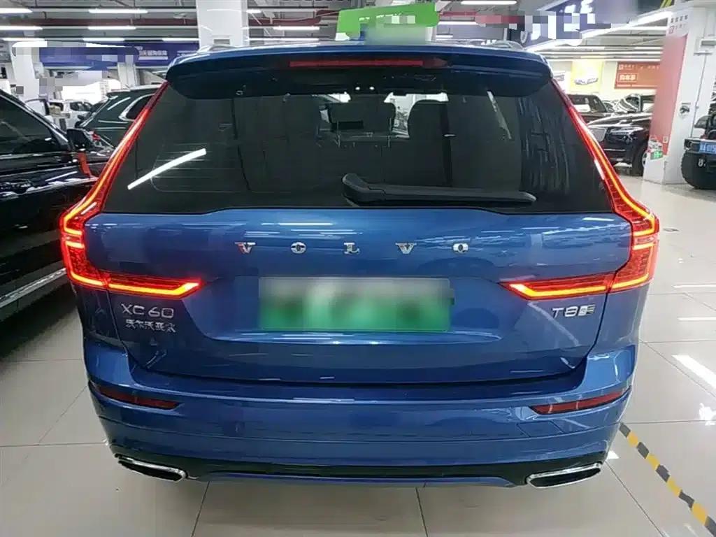 2019 Volvo XC60 Plug-in Hybrid T8 E-Drive Hybrid Smart Sport Edition (China V Emission Standard) — миниатюра 6
