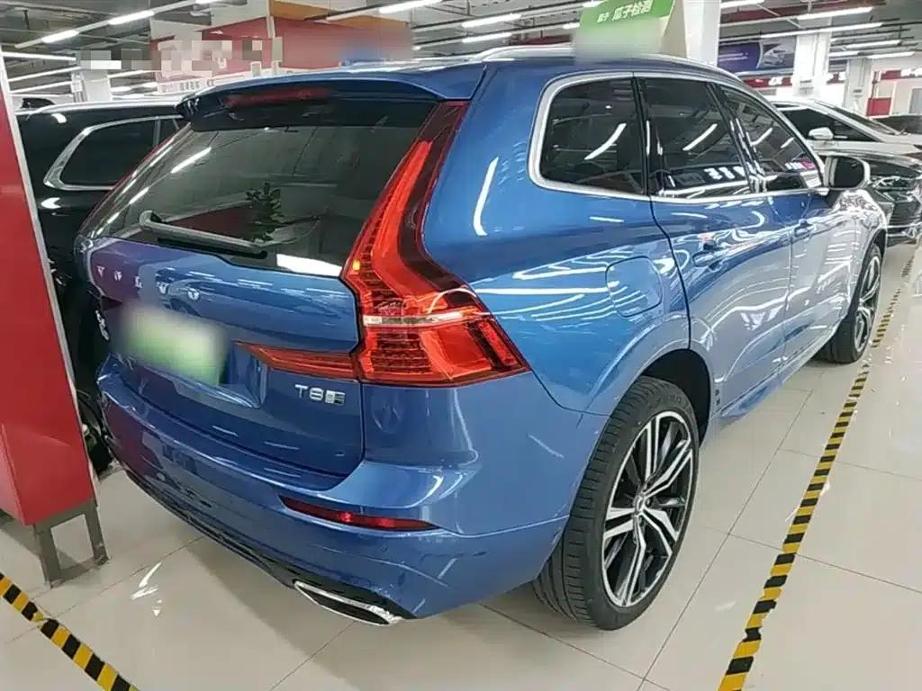 2019 Volvo XC60 Plug-in Hybrid T8 E-Drive Hybrid Smart Sport Edition (China V Emission Standard) — миниатюра 7
