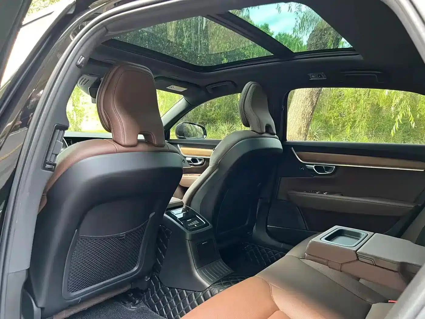 2021 Volvo S90 Plug-in Hybrid T8 E-Drive Hybrid Smart Luxury Edition — миниатюра 10