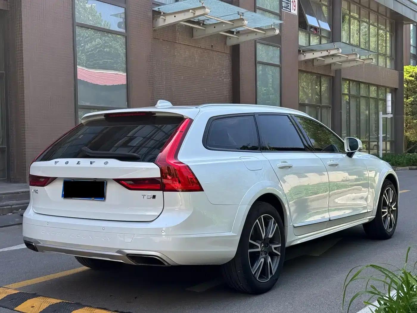2020 Volvo V90 Cross Country T5 AWD Smart Edition — миниатюра 7