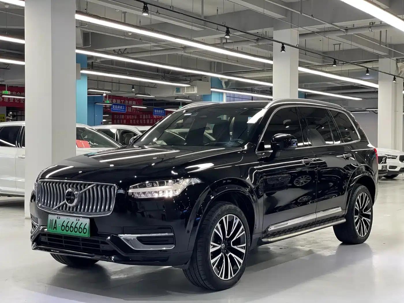 2023 Volvo XC90 Plug-in Hybrid T8 Recharge Luxury 7-Seater — миниатюра 1