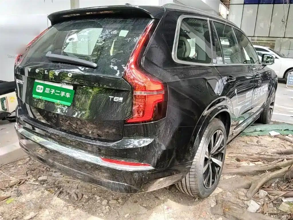 2025 Volvo XC90 Plug-in Hybrid Facelift T8 Luxury 7-Seater — миниатюра 7