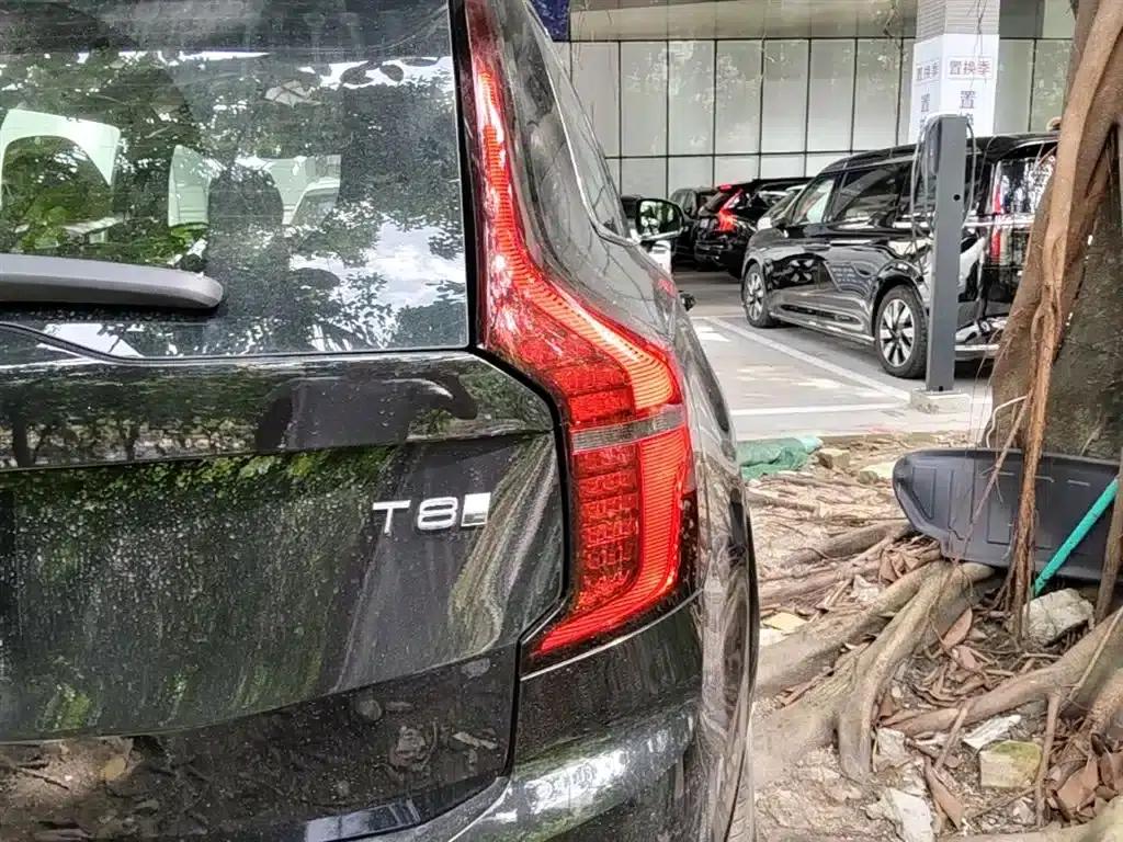 2025 Volvo XC90 Plug-in Hybrid Facelift T8 Luxury 7-Seater — миниатюра 8