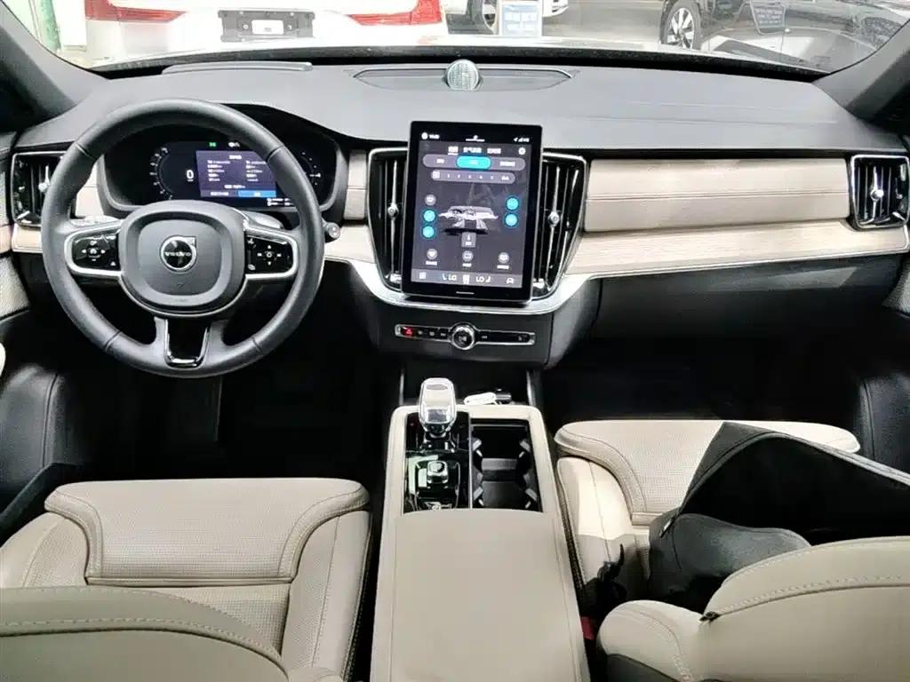 2025 Volvo XC90 Plug-in Hybrid Facelift T8 Luxury 7-Seater — миниатюра 10