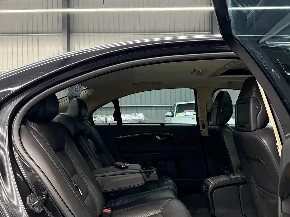2012 Volvo S80L 3.0T T6 AWD Ultimate Edition — миниатюра 5
