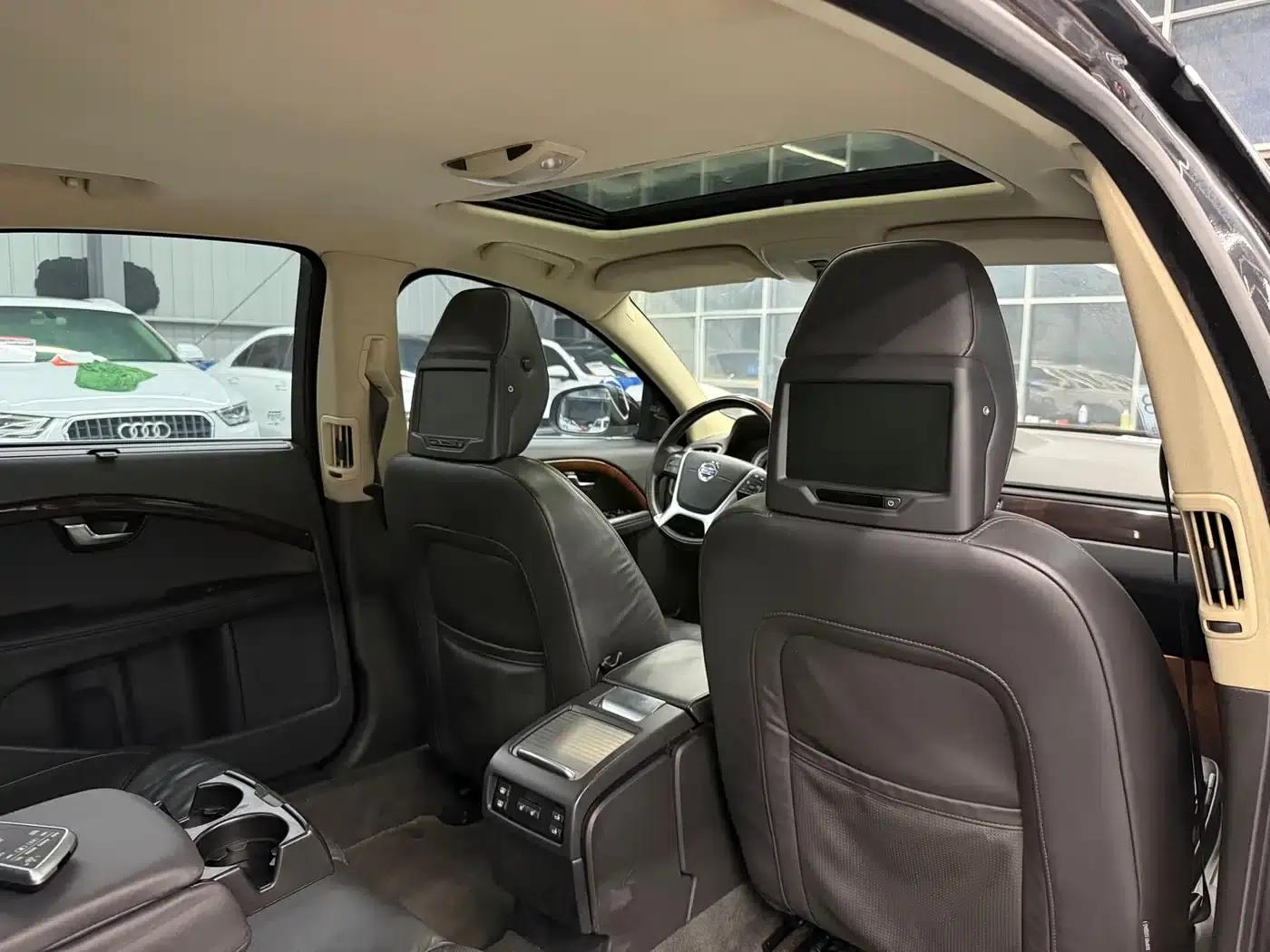 2012 Volvo S80L 3.0T T6 AWD Ultimate Edition — миниатюра 6