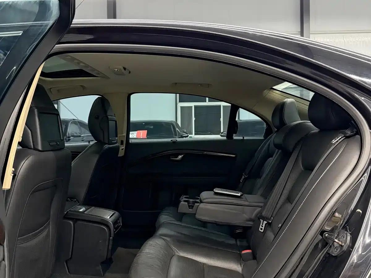 2012 Volvo S80L 3.0T T6 AWD Ultimate Edition — миниатюра 8