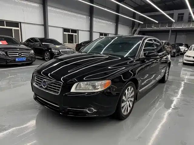 2012 Volvo S80L 3.0T T6 AWD Ultimate Edition