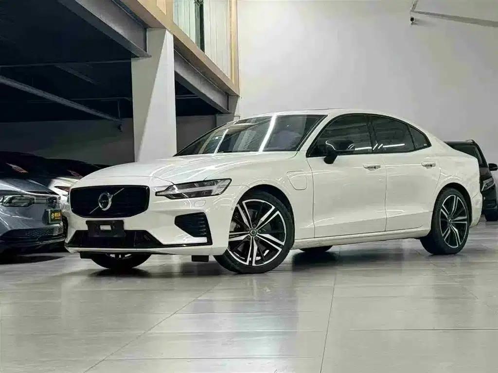 2021 Volvo S60 Plug-in Hybrid T8 E-Drive Hybrid AWD Inscription Sport Edition — миниатюра 1