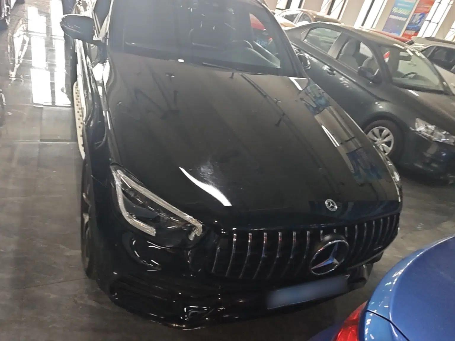 Mercedes-Benz GLC Coupe AMG 2020 AMG GLC 43 4MATIC Coupe SUV — миниатюра 2