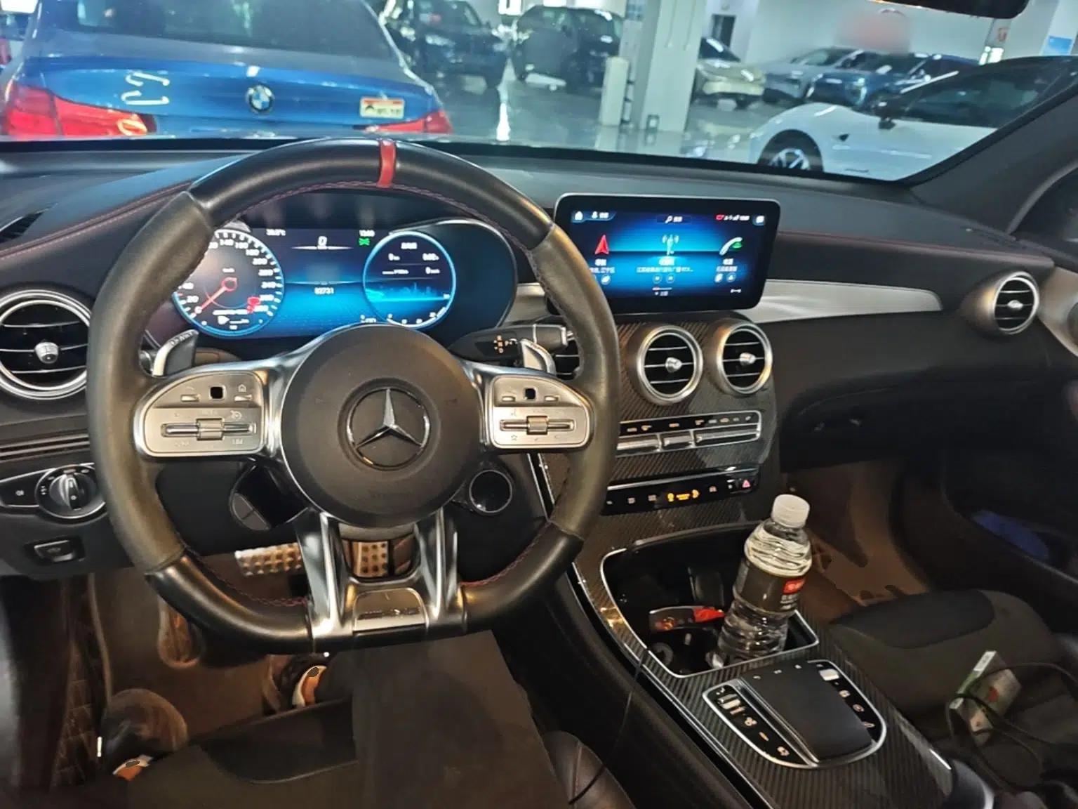 Mercedes-Benz GLC Coupe AMG 2020 AMG GLC 43 4MATIC Coupe SUV — миниатюра 13