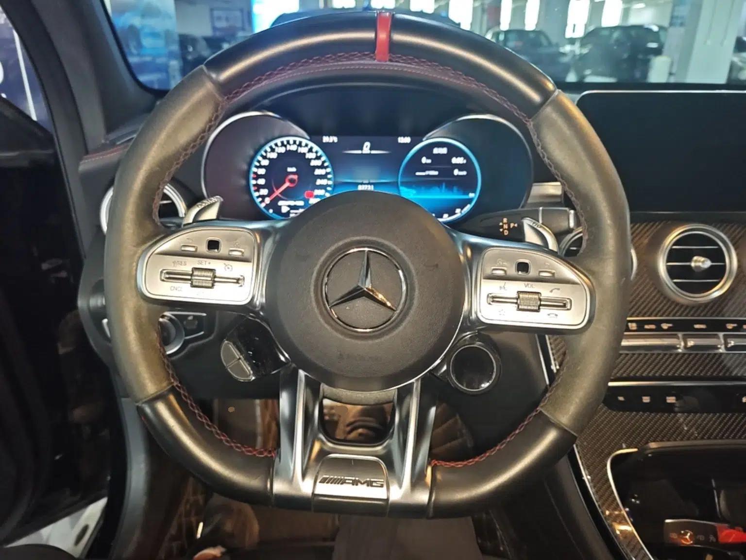 Mercedes-Benz GLC Coupe AMG 2020 AMG GLC 43 4MATIC Coupe SUV — миниатюра 14