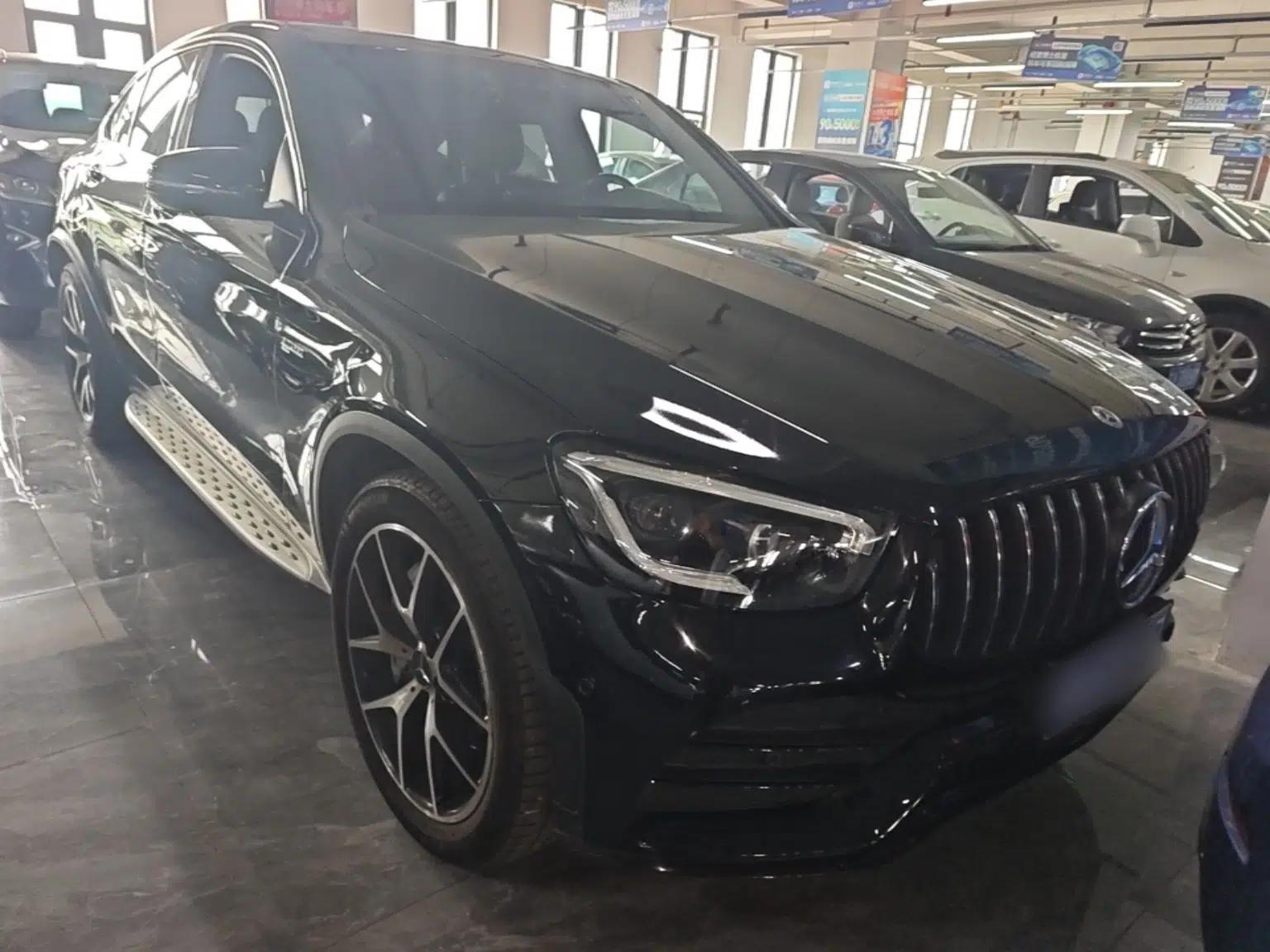 Mercedes-Benz GLC Coupe AMG 2020 AMG GLC 43 4MATIC Coupe SUV — миниатюра 3