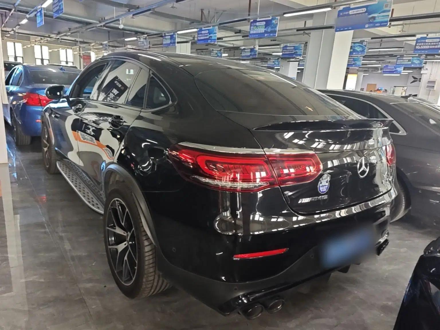 Mercedes-Benz GLC Coupe AMG 2020 AMG GLC 43 4MATIC Coupe SUV — миниатюра 4
